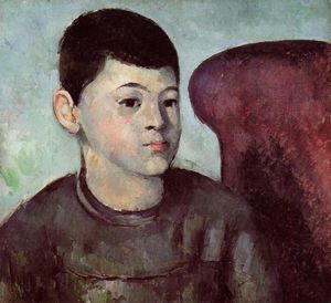 Paul Cezanne - Portrait of Paul Cezanne, the Artist-s Son