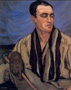 Portrait of a Polo Player