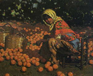 WikiOO.org - Encyclopedia of Fine Arts - Umělec, malíř Alberto Pla Y Rubio