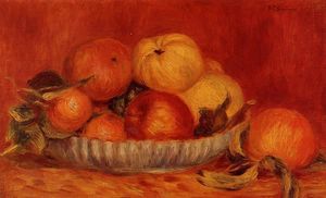 Pierre-Auguste Renoir - Still Life with Apples and Oranges