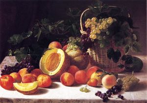 Still Life with Basket of Grapes