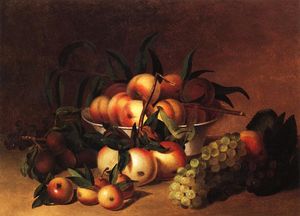 James Peale - Still Life with Fruit