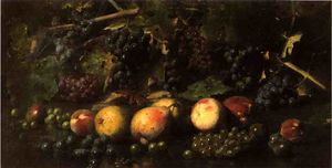 Still Life with Grapes and Pears