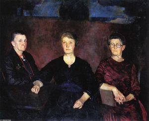 Three Women of Provincetown