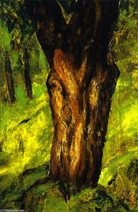 Alfred Henry Maurer - Tree