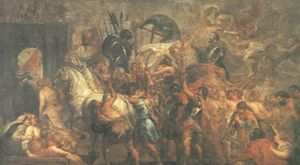 Peter Paul Rubens - Triumphal Entry of Henry IV into Paris