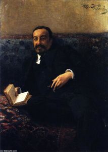 The Vice-President of the Academy of Arts, I.I. Tolstoy