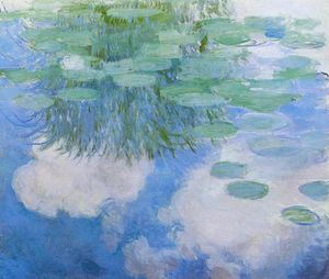 Claude Monet - Water-Lilies (25)