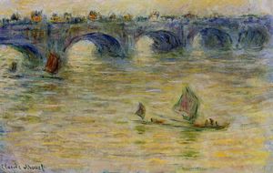 Claude Monet - Waterloo Bridge