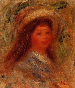 Pierre-Auguste Renoir - Woman-s Head (11)