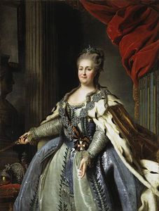 Portrait Of Catherine Ii Of Russia