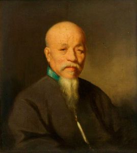 George Chinnery - Portrait Of A Chinese Mandarin