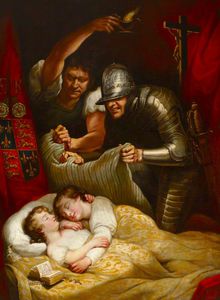 The Murder Of The Princes In The Tower