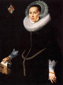 Portrait Of Johanna Le Maire