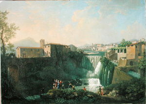 A View Of Tivoli, C.1750 - (55)