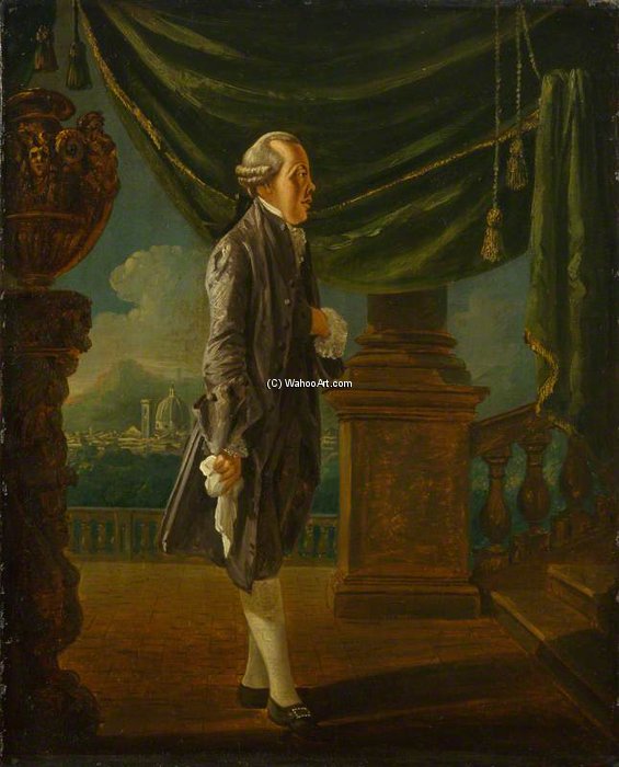 Wikioo.org - The Encyclopedia of Fine Arts - Painting, Artwork by Thomas Patch - John Ker, 3rd Duke Of Roxburghe