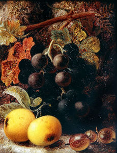 Grapes, Apples And Gooseberries