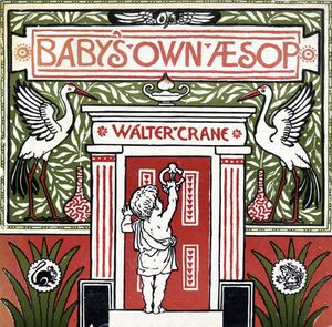 Front Cover Of 'baby's Own Aesop'