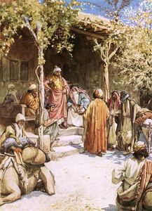 Joshua's Treaty With The Men Of Gibeon