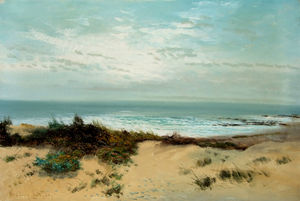 Wikioo.org - The Encyclopedia of Fine Arts - Artist, Painter  William Langley