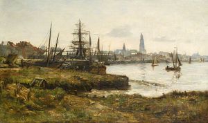 Antwerp Harbour