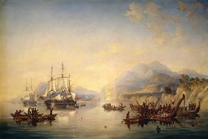 'erebus' And The 'terror' In New Zealand