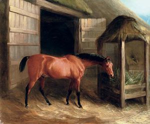 A Hunter In A Stable