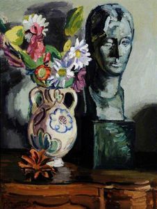 Still Life With A Bust Of Vanessa Bell