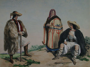 Peasants Of Hadad - Transylvania
