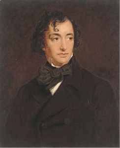 Portrait Of Benjamin Disraeli