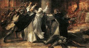 The Murder Of Becket
