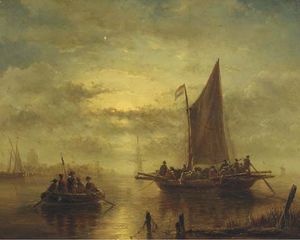 WikiOO.org - Encyclopedia of Fine Arts - Umelec, maliar George Willem Opdenhoff