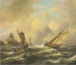 WikiOO.org - Encyclopedia of Fine Arts - Artist, Painter Govert Van Emmerik