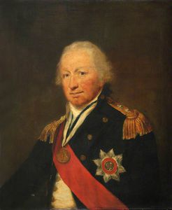 Vice-admiral Sir Richard Onslow