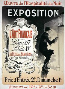 Reproduction Of A Poster Advertising An 'exhibition'