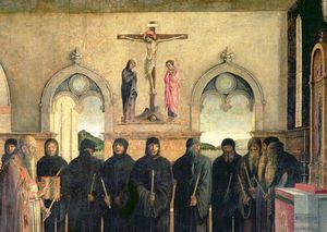 The Funeral Of St. Jerome -
