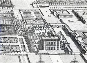 Badminton House On The County Of Gloucester; Engraved By Johannes Kip(detail Of (192764))