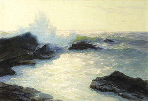 Lionel Walden - Crashing Sea