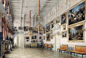 The Dance Hall In At Count Bezborodko's House