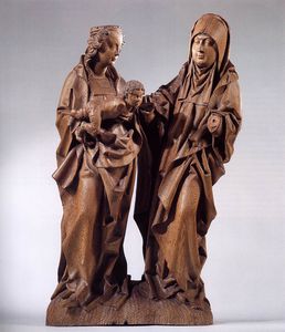 St Anne With The Virgin And Child