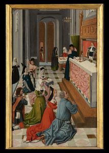 Panel From The Legend Of St. Ursula -
