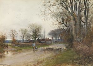 Wikioo.org – L'Encyclopédie des Beaux Arts - Artiste, Peintre Henry Charles Fox