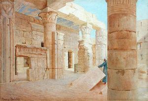 Henry Holiday - Temple Of Philae