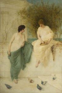 Wikioo.org - The Encyclopedia of Fine Arts - Artist, Painter  Henry Thomas Schafer