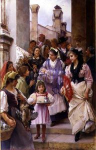 A Venetian Christening Party
