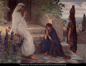 Christ At Bethany
