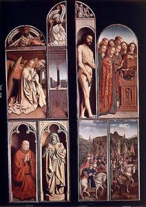 Left Panel From The Ghent Altarpiece
