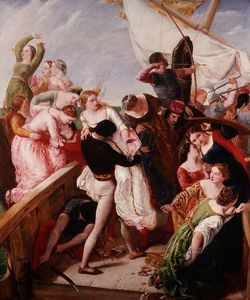 The Rescue Of The Brides Of Venice