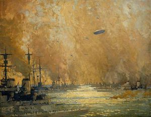 The German Fleet After Surrender