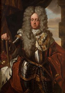 Portrait Of Johann Wilhelm, Elector Of The Palatinate